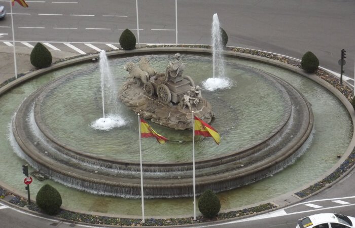 Plaza de Cibeles