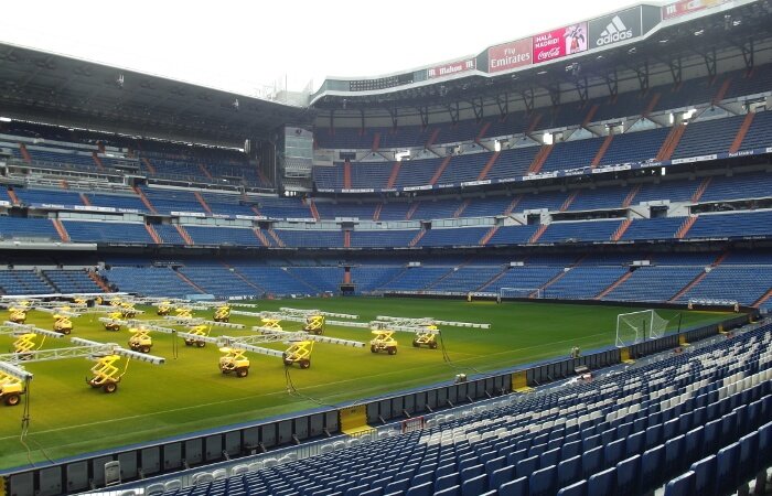 Stadio Santiago Bernabeu