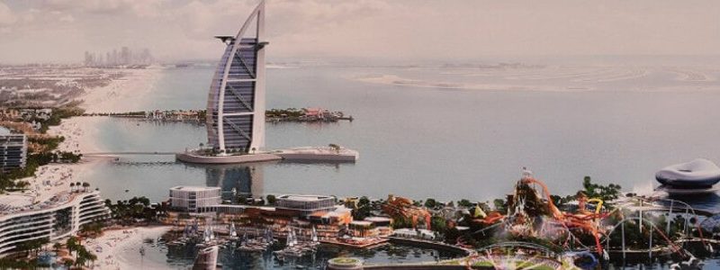 Dubai, lavori per Expo 2020