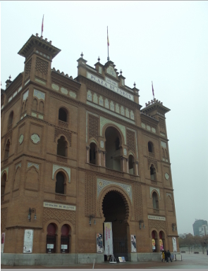 Plaza de Toros di Madrid