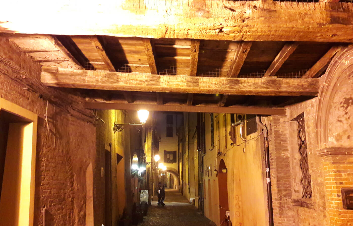 Via del Centro di Ferrara