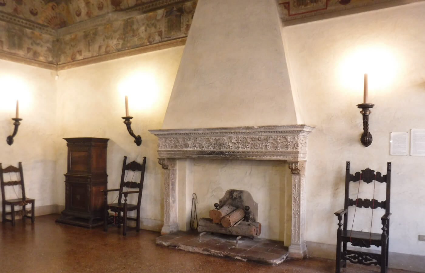 Interni di Palazzo Schifanoia