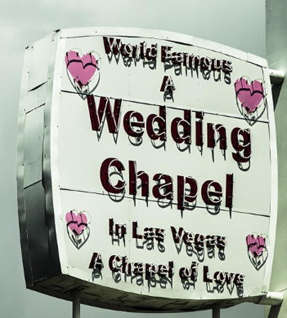Wedding Chapel a Las Vegas