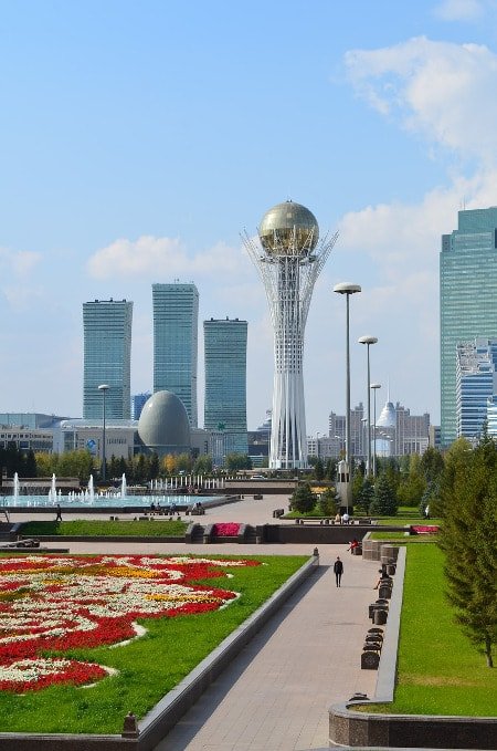 Parco di Astana