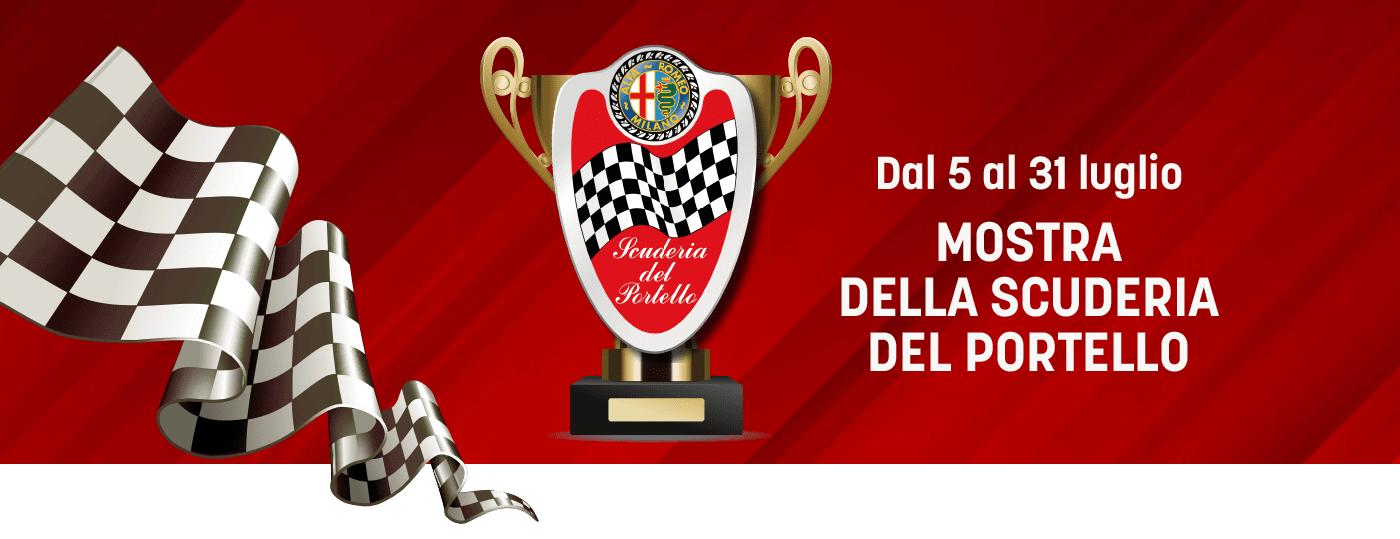 Mostra della scuderia Portello ad Arese