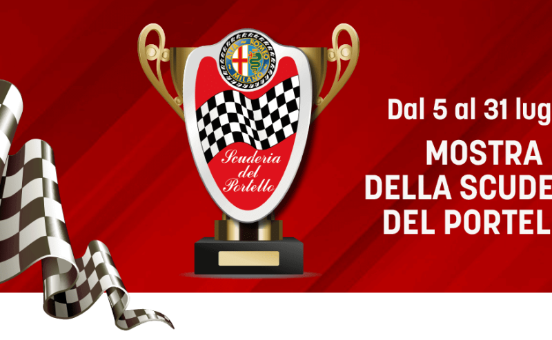 Mostra della scuderia Portello ad Arese