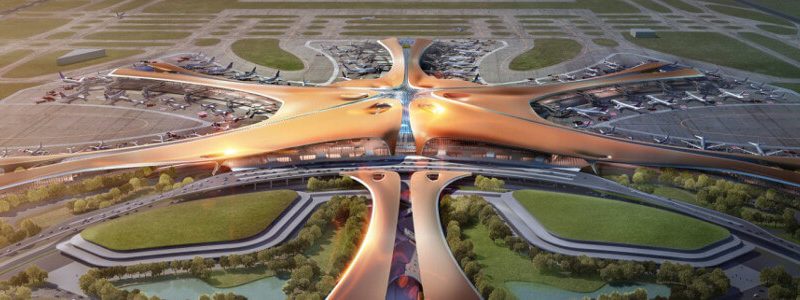 La Cina avrà il più grande aeroporto del mondo