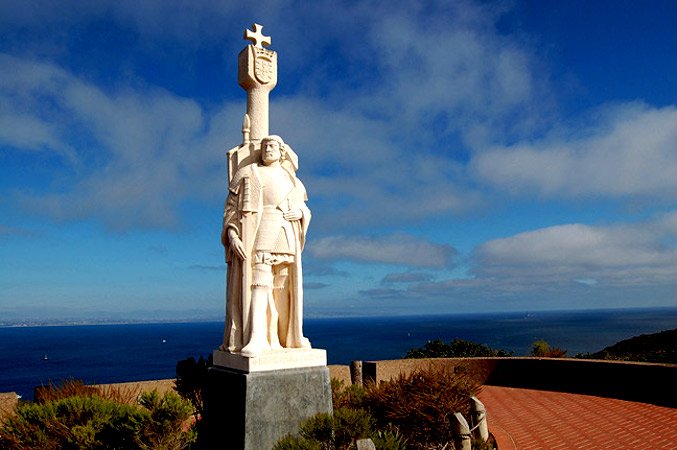 Cabrillo Statue