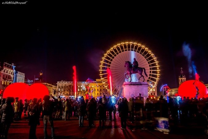 Fete de Lumieres de Lyon 2013