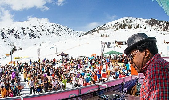 Rave On Snow