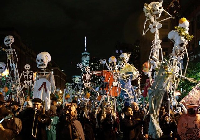 Annual Village Halloween Parade