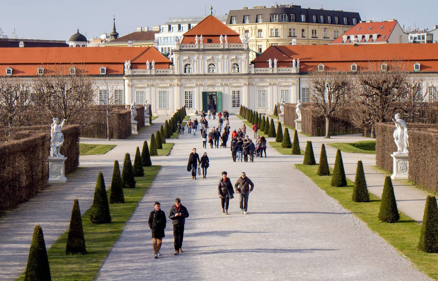 Castello Belvedere, Vienna