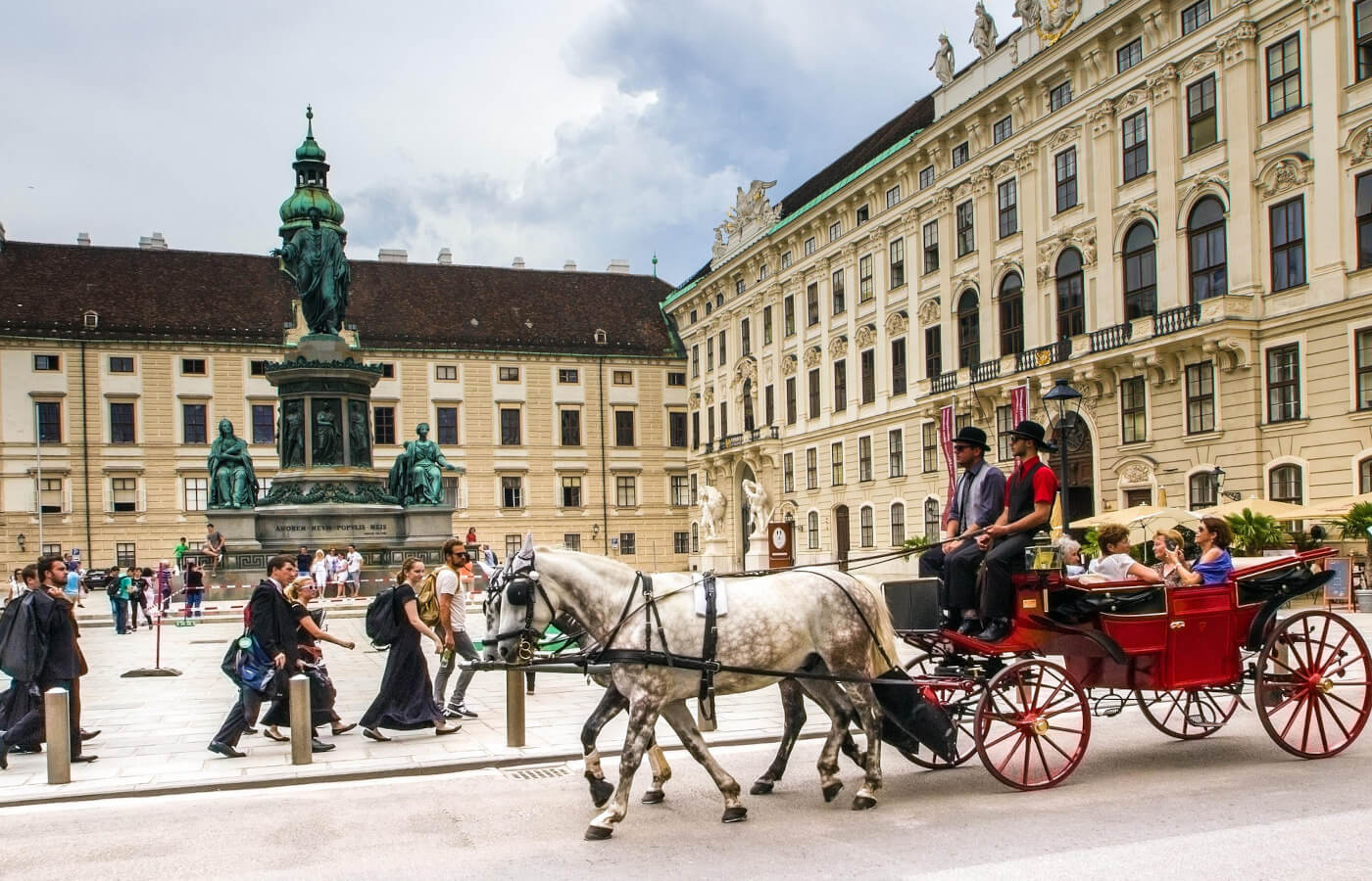 Palazzo imperiale Hofburg a Vienna