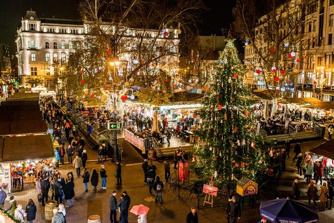 Mercatini di Natale di Budapest