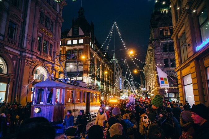 Mercatini di Natale di Helsinki