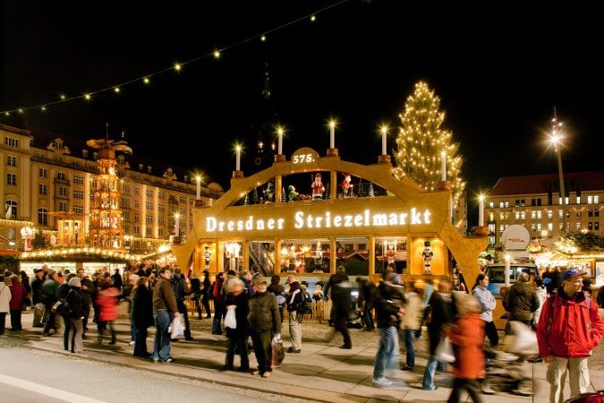 Mercatini di Natale di Dresda