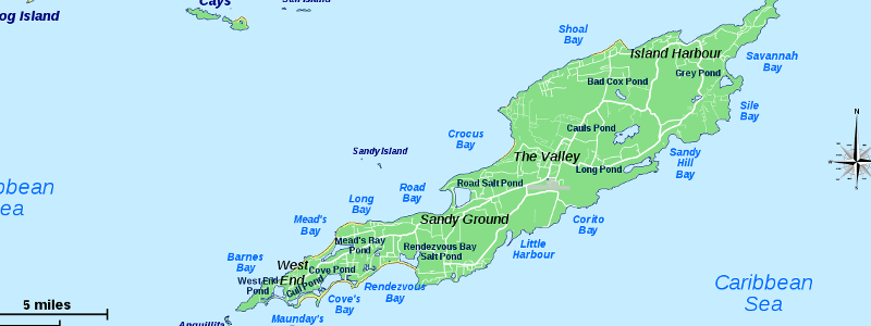 Anguilla, una meta per tutto l’anno