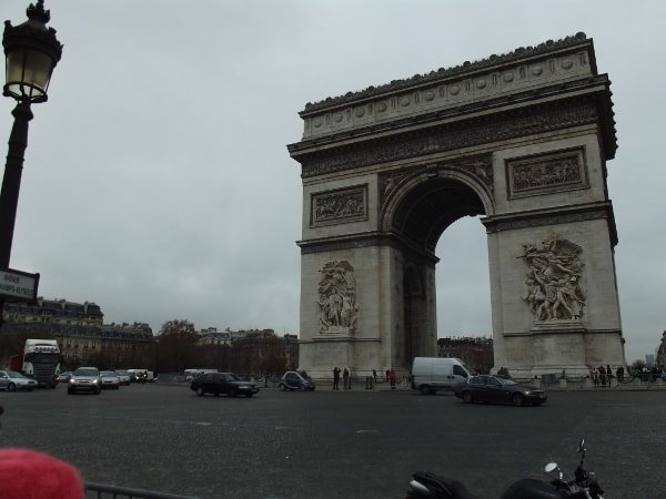 Arco di Trionfo a Parigi