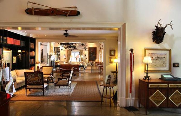 Library Hotel in Africa