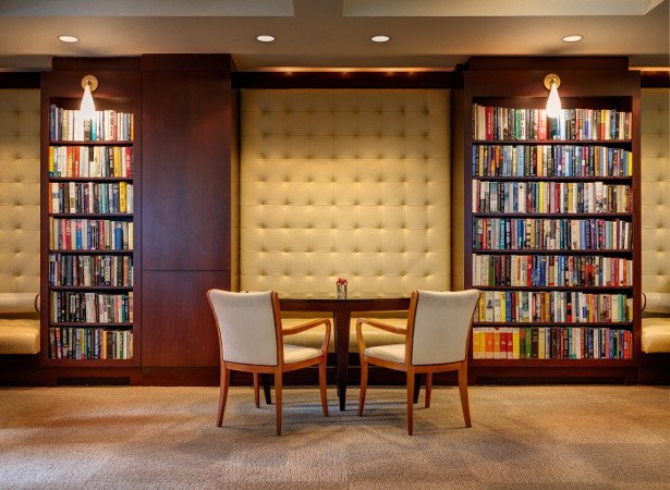 Library Hotel in America