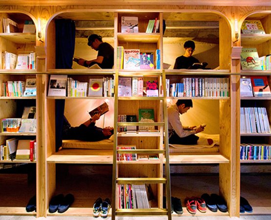 Library Hotel in Asia