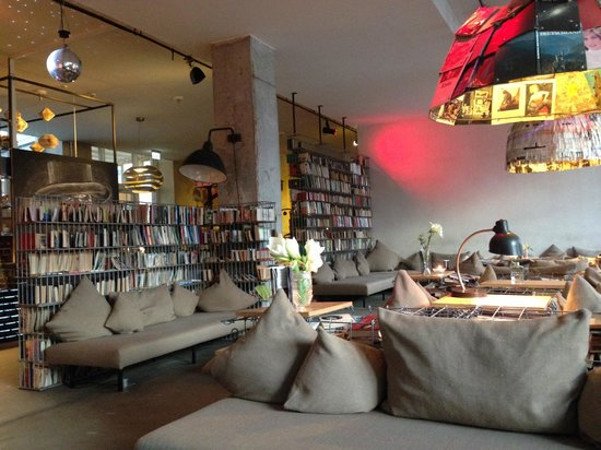 Library Hotel in Europa