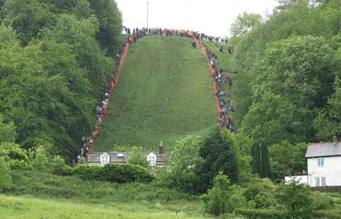 Coopers Hill Cheese Rolling