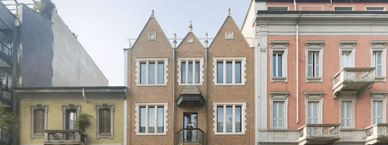 La casa 770 “olandese” di Milano