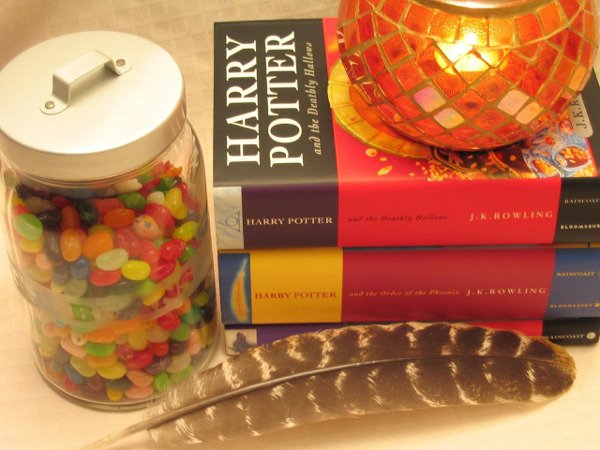 Libro di Harry Potter