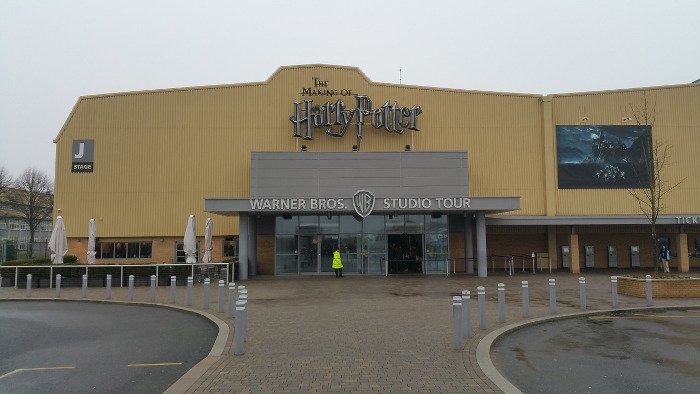 Harry Potter Warner Studios