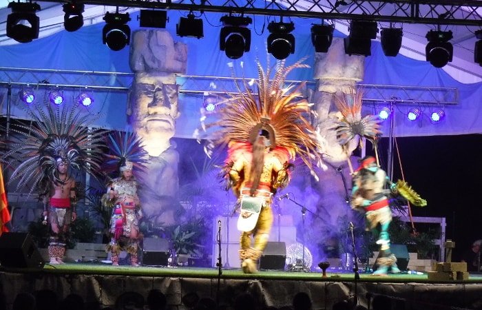 Aztechi allo Spirito del Pianeta 2017