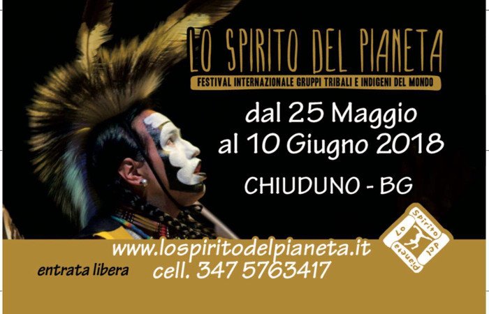 Copertina dello Spirito del Pianeta 2018