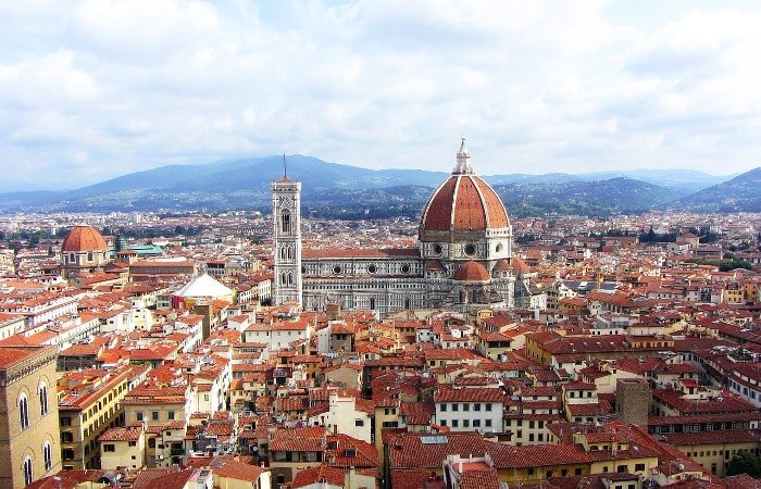 Panorama di Firenze
