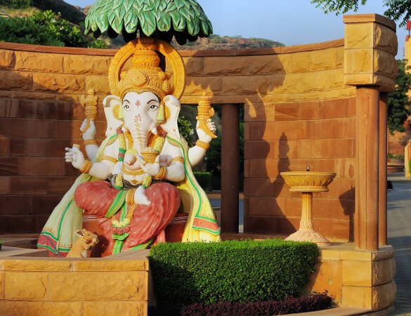 Statua di Ganesha