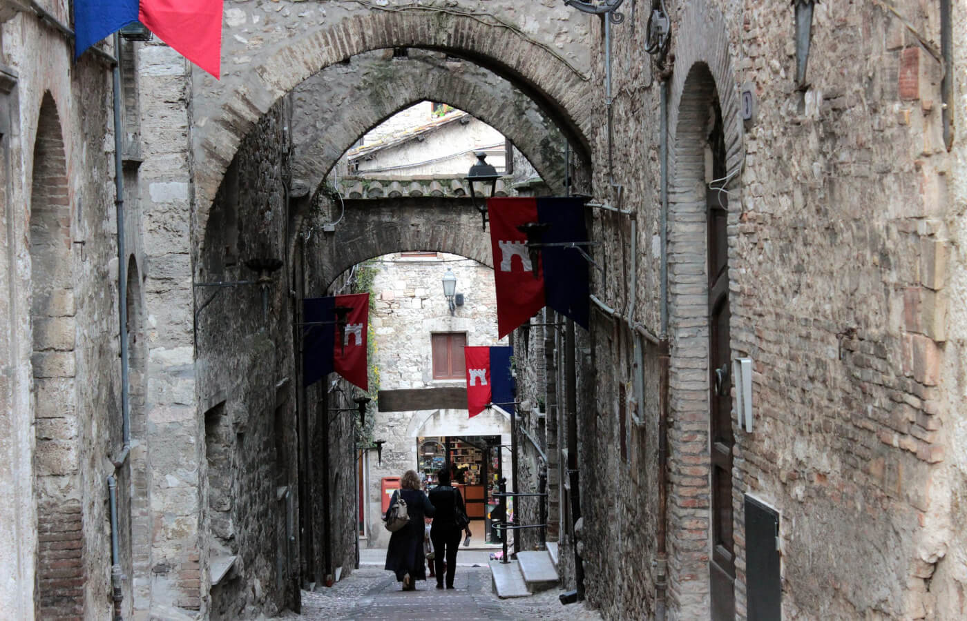 Vie del centro di Narni