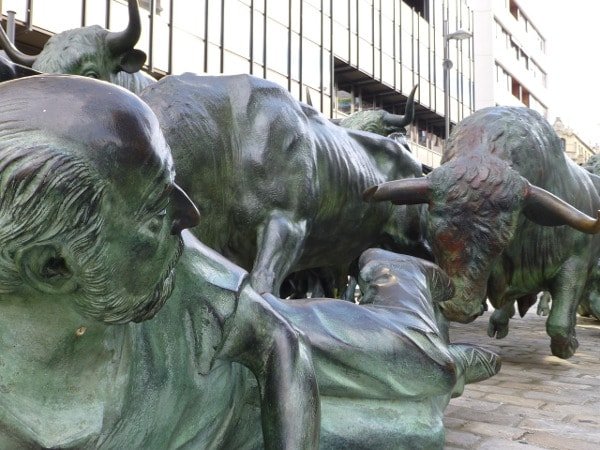 El Encierro de Pamplona