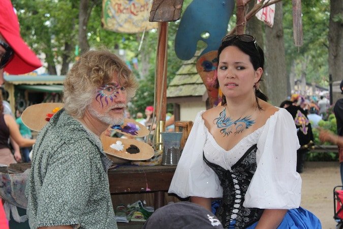 People Bodypainting
