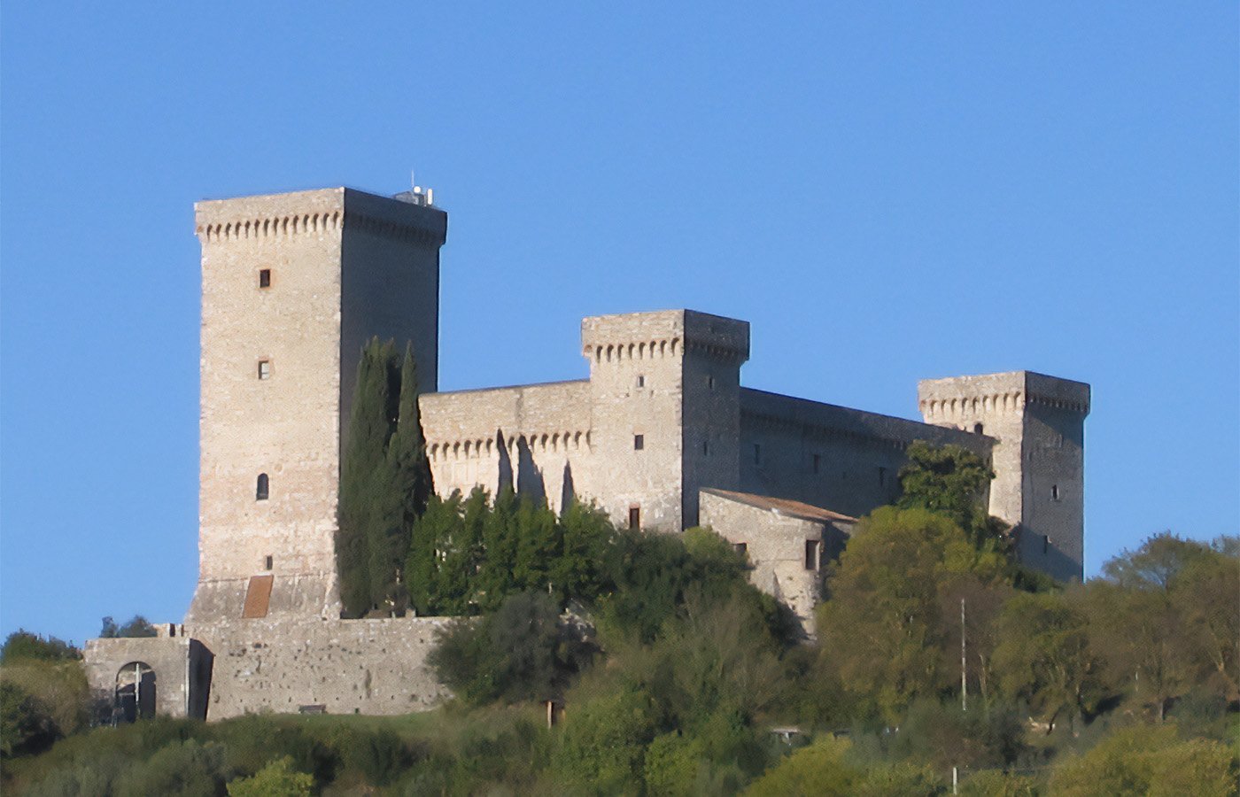 Rocca Albornoziana di Narni
