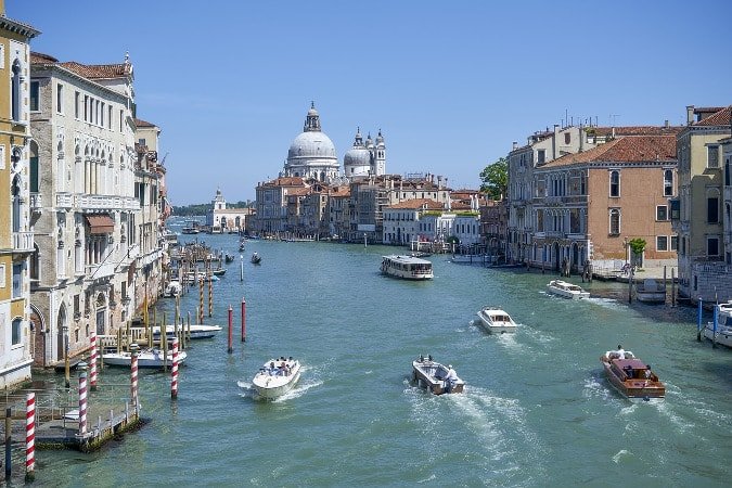 Canal Grande a Venezia