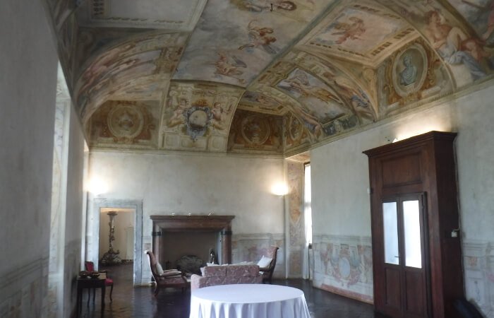 Interni del Castello di Cavernago