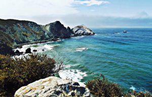 La costa della California