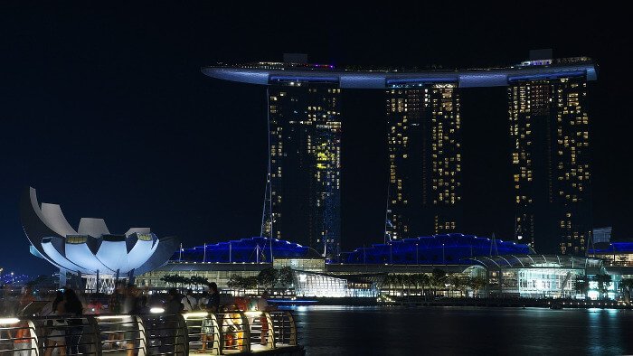 Singapore, Marina Bay