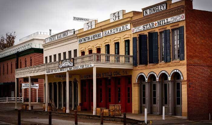 Old Sacramento