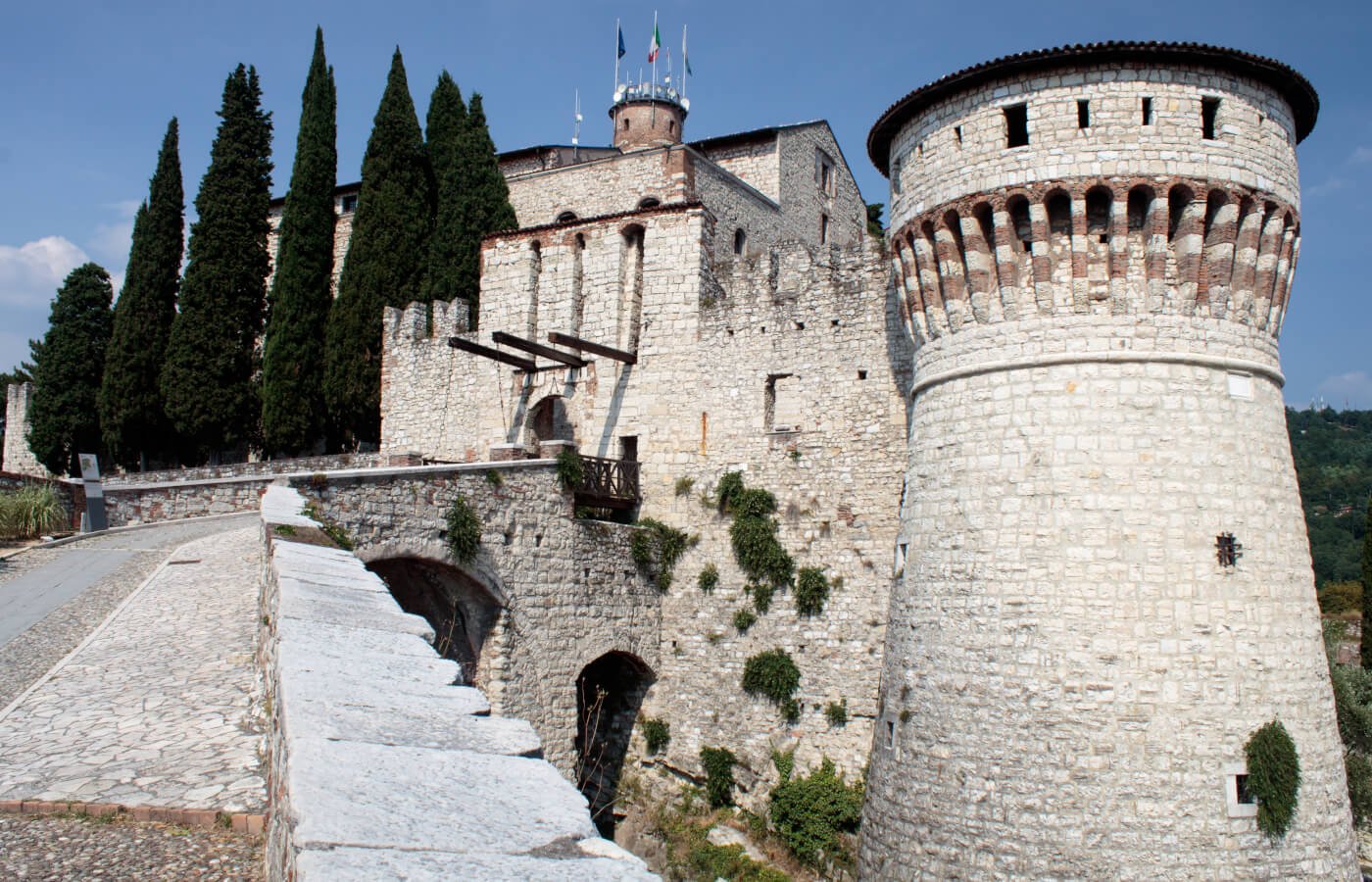 castello di brescia