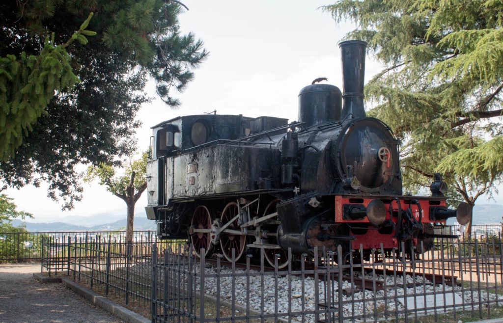 Brescia treno