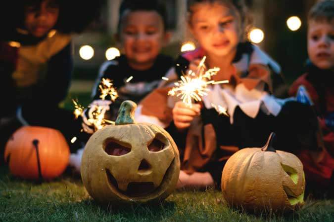 Zucche di Halloween