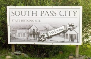 Una giornata a South Pass City , una ghost town in Wyoming