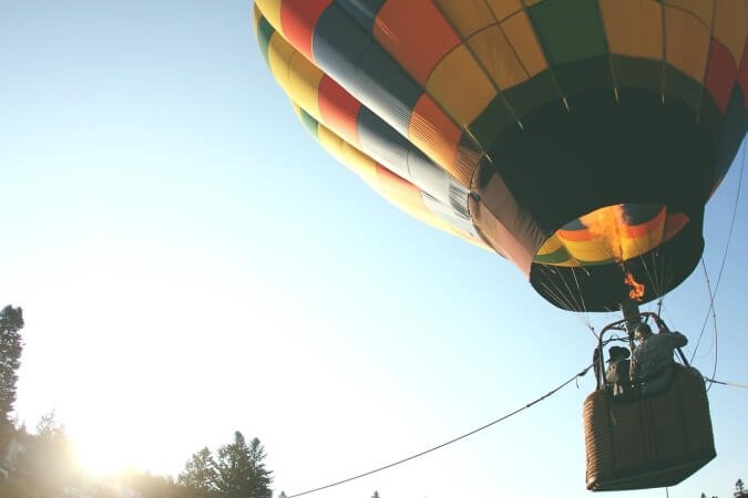 Dobbiaco Balloon festival