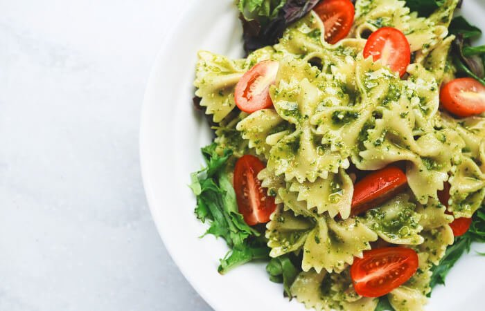 Farfalle al Pesto