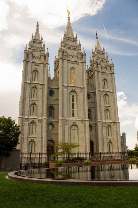Cattedrale di Salt Lake City